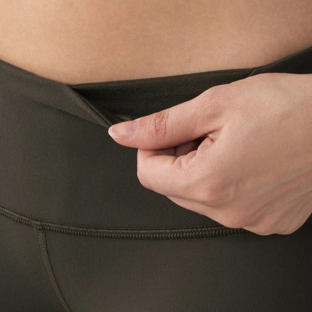 Lululemon 🍋 Wunder Under Green Leggings - Picture 3 of 9